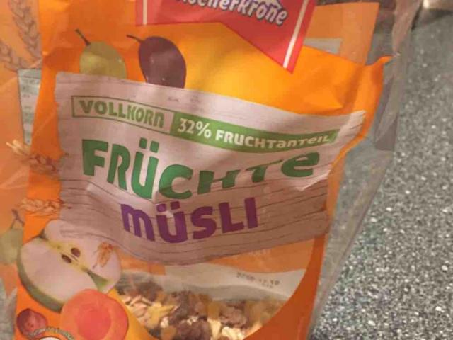 vollkorn früchte müsli von silviaSt | Hochgeladen von: silviaSt