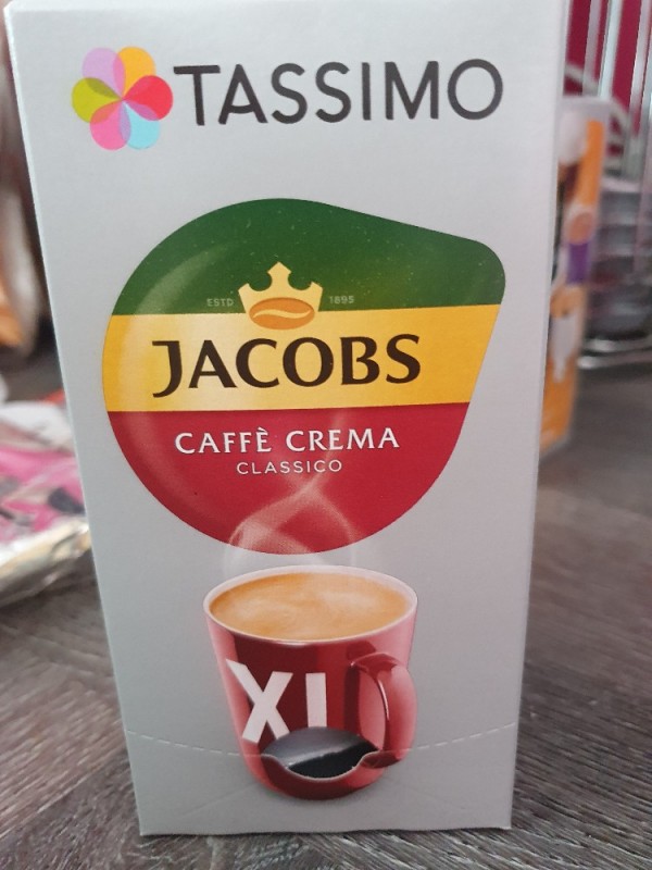 Tassimo Jacobs Caffè Crema XL, Classico von PinkLadyJgo | Hochgeladen von: PinkLadyJgo