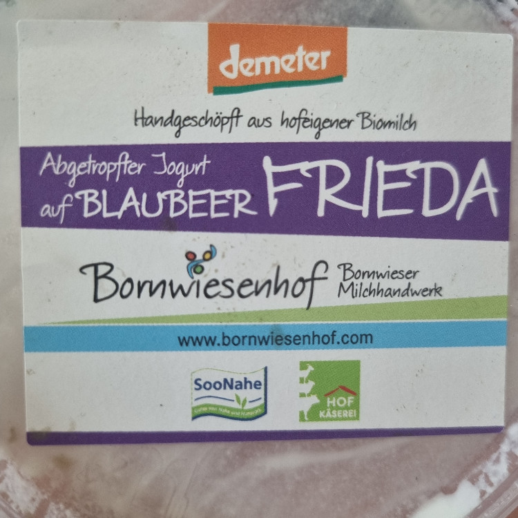 abgetropften Joghurt auf Blaubeer von Angelique-Schaschelique | Hochgeladen von: Angelique-Schaschelique