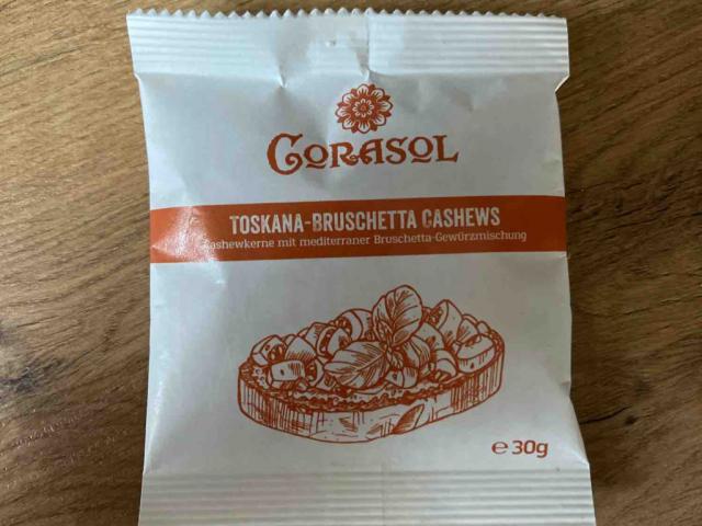 Corasol Toskana Bruschetta Cashews, mit Gewürzen von Cedriiic | Hochgeladen von: Cedriiic