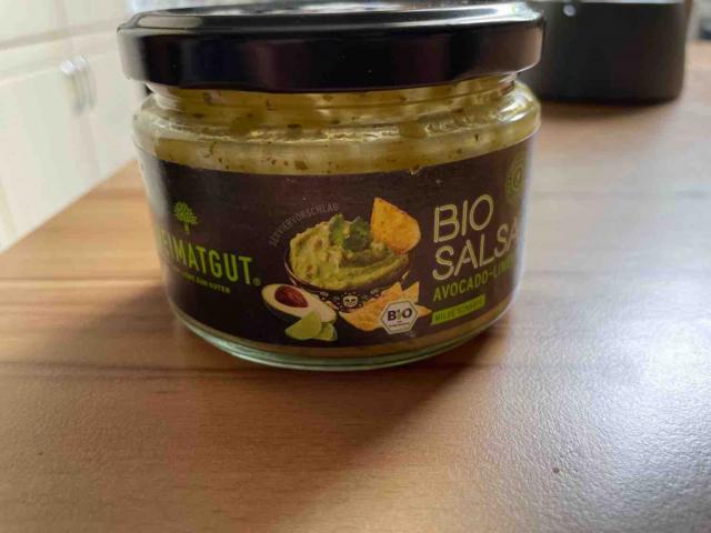 Bio Salsa Avocado-Limetten von DamonDK | Hochgeladen von: DamonDK