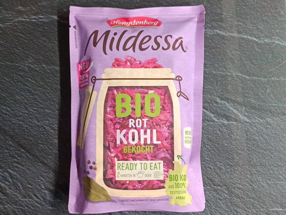 Mildessa BIO Rotkohl gekocht, ready to eat von Lilay | Hochgeladen von: Lilay