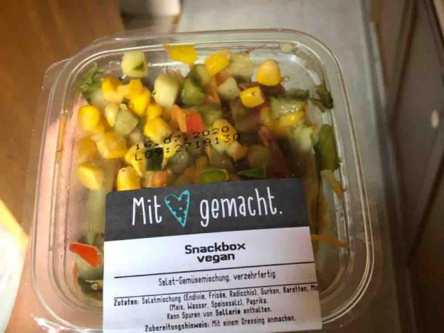 snackbox vegetarisch von Tess17 | Hochgeladen von: Tess17