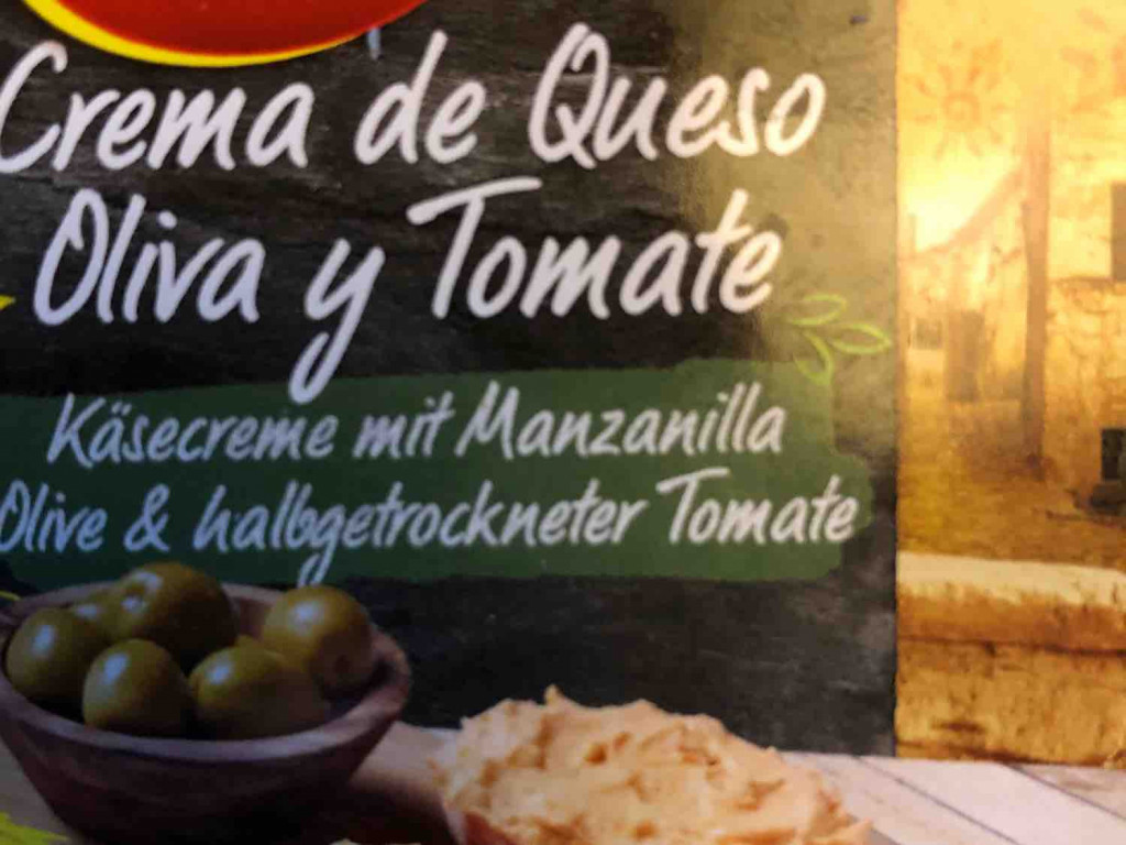 Crema de Queso Oliva y Tomate, Käsecreme mit Manzanilla Olive &a | Hochgeladen von: MNGG