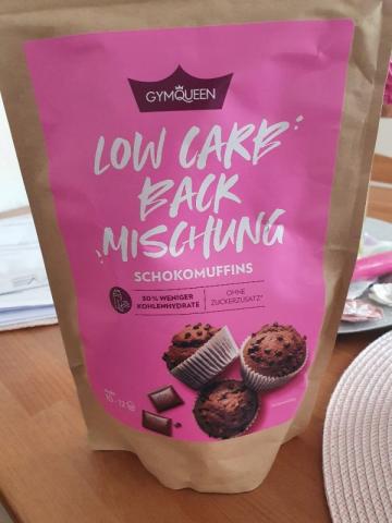 Gymqueen Lowcarb Backmischung Schokomuffins, Schoko von Angie89 | Hochgeladen von: Angie89