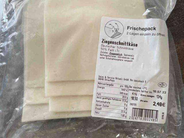 Ziegenschnittkäse, Frischepack von guni2606 | Hochgeladen von: guni2606