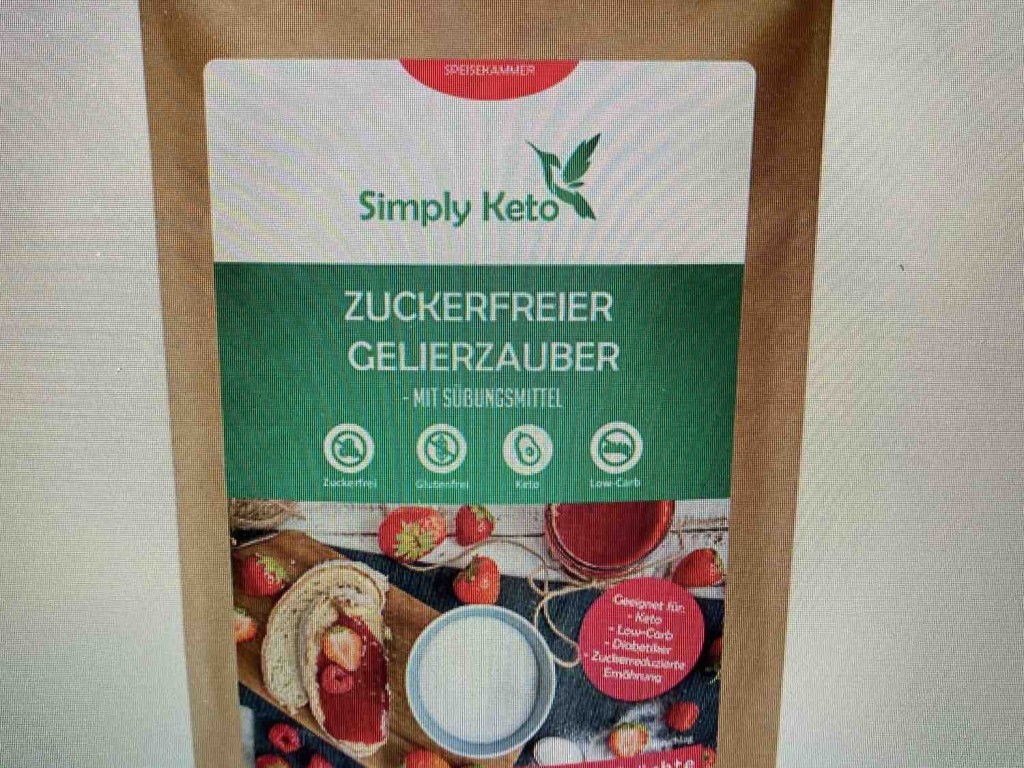 Zuckerfreier Gelierzauber, 0,5g verwertbare KH / 100g von LilleK | Hochgeladen von: LilleK