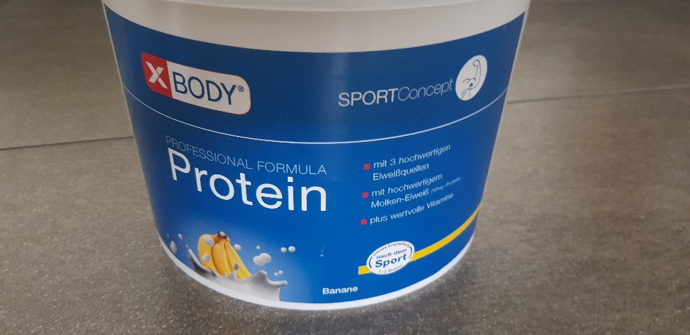 Professional Formula Protein, Banane von fugjudge | Hochgeladen von: fugjudge