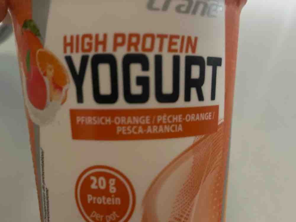 high Protein Joghurt, Pfirsich orange von Mathias97 | Hochgeladen von: Mathias97