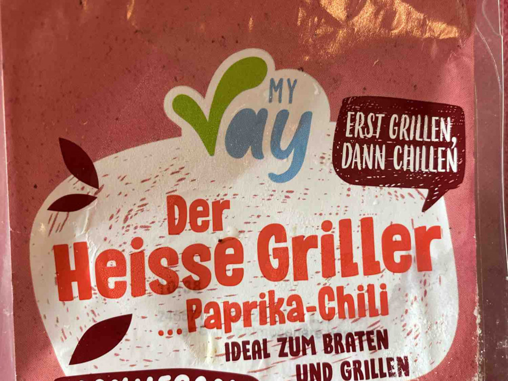 Der heisse Griller, Paprika chili von Hundemaedchen | Hochgeladen von: Hundemaedchen