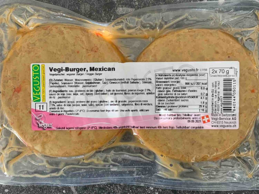 Vegi-Burger, Mexican von wkwi | Hochgeladen von: wkwi