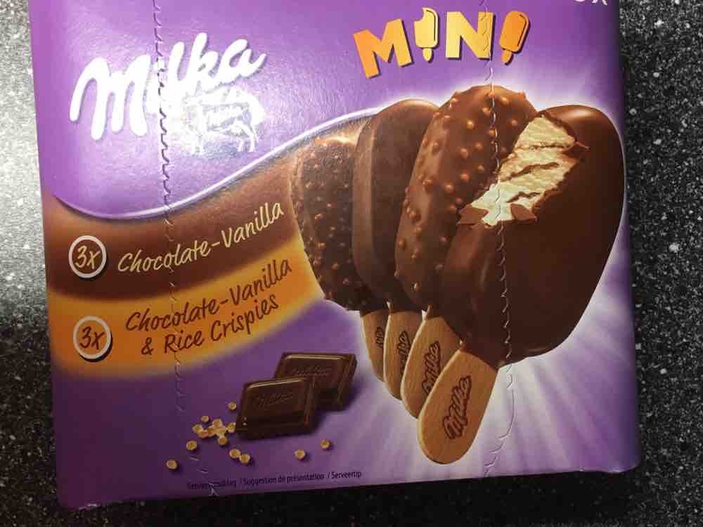 Mini Eis, Schokolade-Vanille und Rice Crispies von Technikaa | Hochgeladen von: Technikaa
