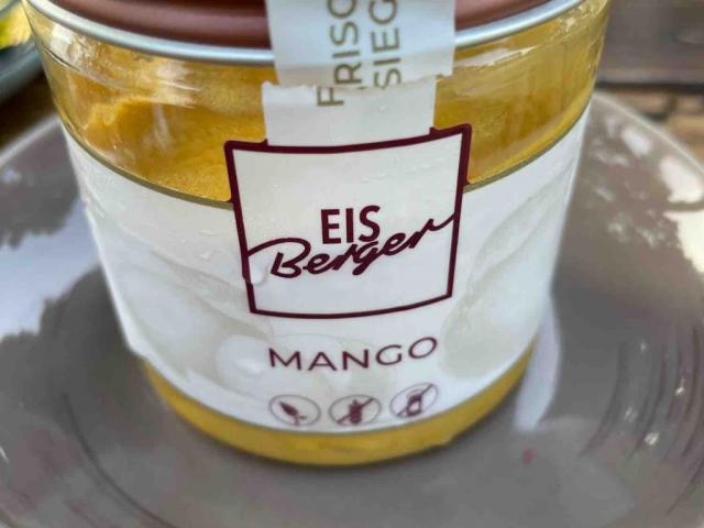 Eis Berger Mango, Eis von Elli123456 | Hochgeladen von: Elli123456