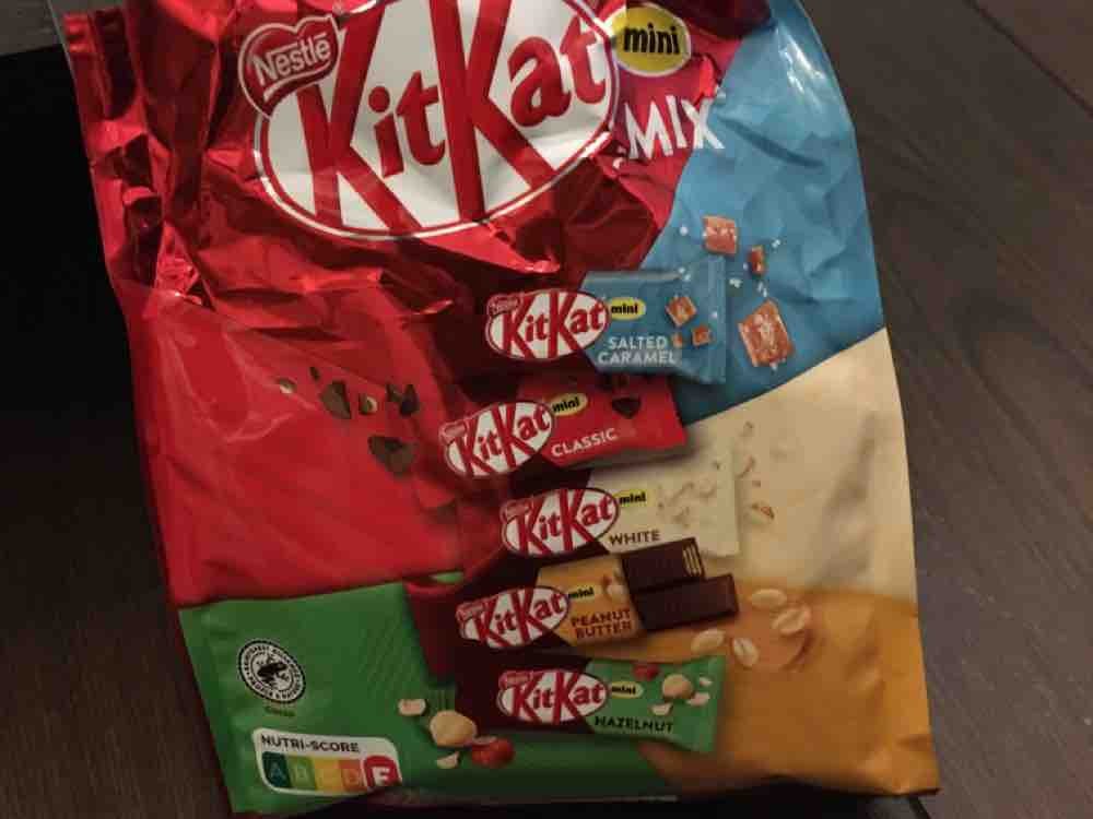 KitKat Mini Mix, 2 Stk. = 28,2g / 146 kcal von Shaolin23 | Hochgeladen von: Shaolin23