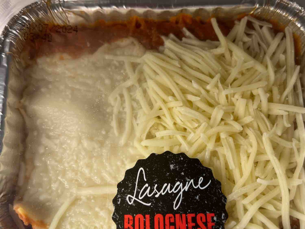 Lasagne Bolognese Rind/Schweinefleisch von Frank M. | Hochgeladen von: Frank M.