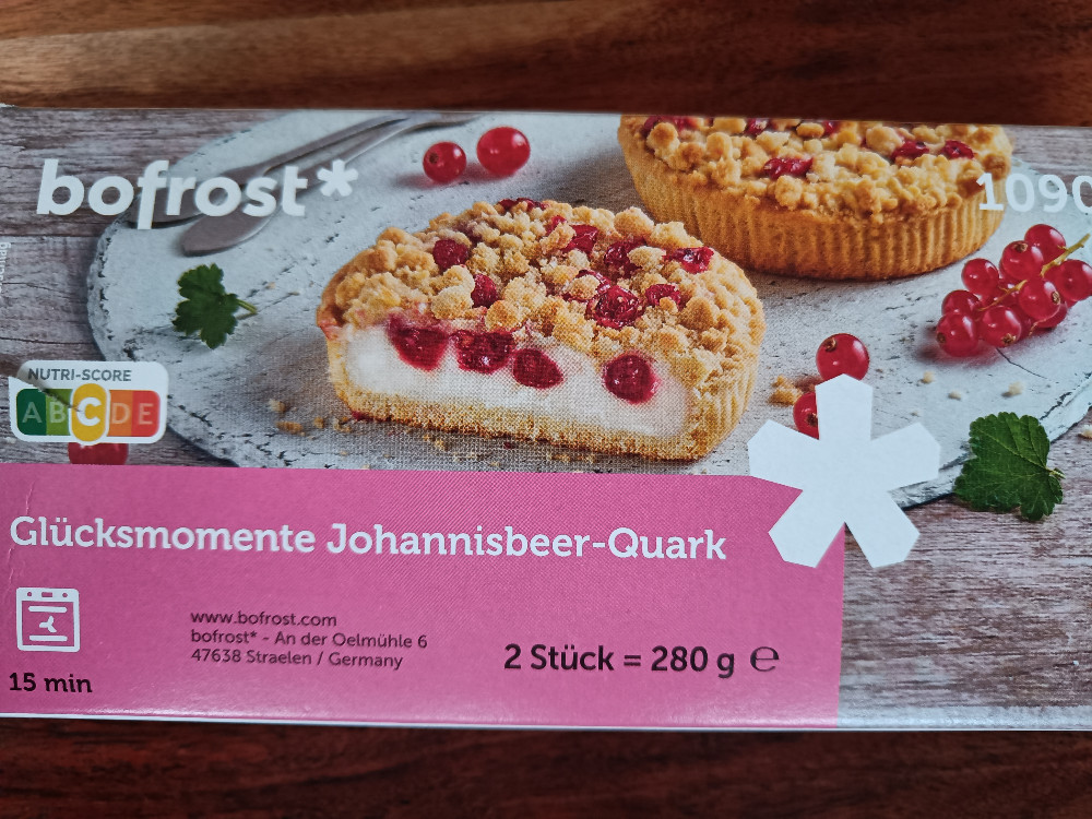 Glücksmomente Johannisbeer-Quark von klrex | Hochgeladen von: klrex