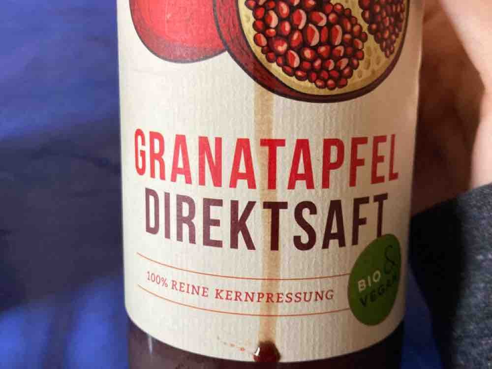 Granatapfel Direktsaft, 100% reine Kernpressung von LiviaK | Hochgeladen von: LiviaK