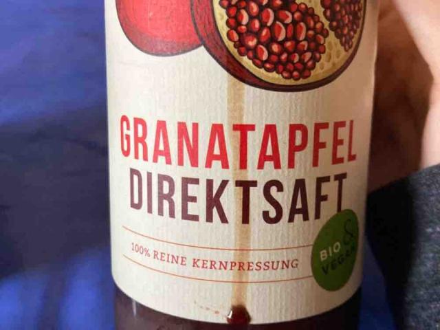 Granatapfel Direktsaft, 100% reine Kernpressung von LiviaK | Hochgeladen von: LiviaK