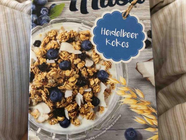 Granola Müsli, Heidelbeer Kokos von krisily | Hochgeladen von: krisily