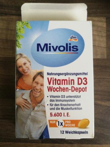 Vitamin D3 Wochen-Depot von BangBang | Hochgeladen von: BangBang