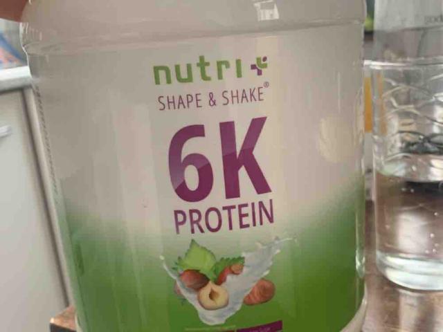 nutri shape&shake 6k protein, vegan von LilianCatarina | Hochgeladen von: LilianCatarina