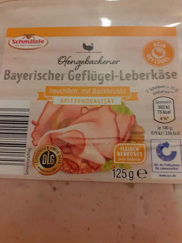 Bayerischer Geflügel-Leberkäse von tausender | Hochgeladen von: tausender