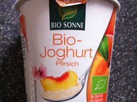Bio-Joghurt Pfirsich (Bio Sonne), Pfirsich | Hochgeladen von: eugen.m