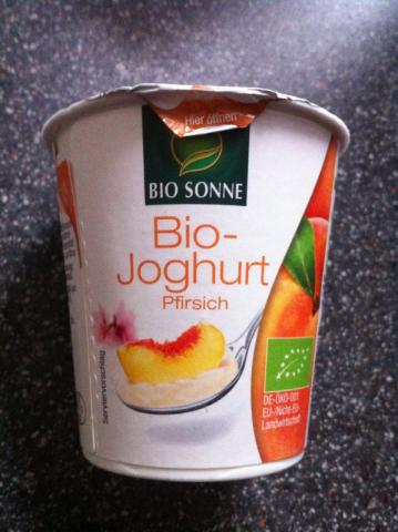 Bio-Joghurt Pfirsich (Bio Sonne), Pfirsich | Hochgeladen von: eugen.m