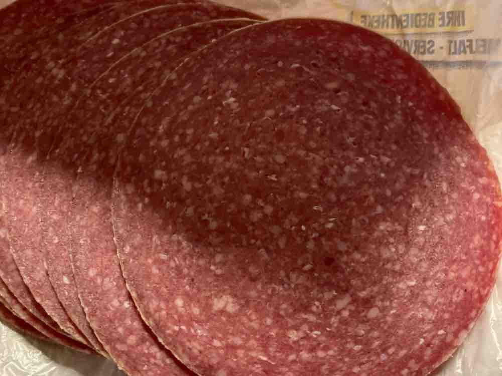 Salami Edeka von Martin Heß | Hochgeladen von: Martin Heß