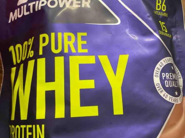 Whey Protein, 100% pure by katiecaz | Hochgeladen von: katiecaz