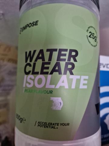 Water Clear Isolate Pear Flavor von Moritz2610 | Hochgeladen von: Moritz2610