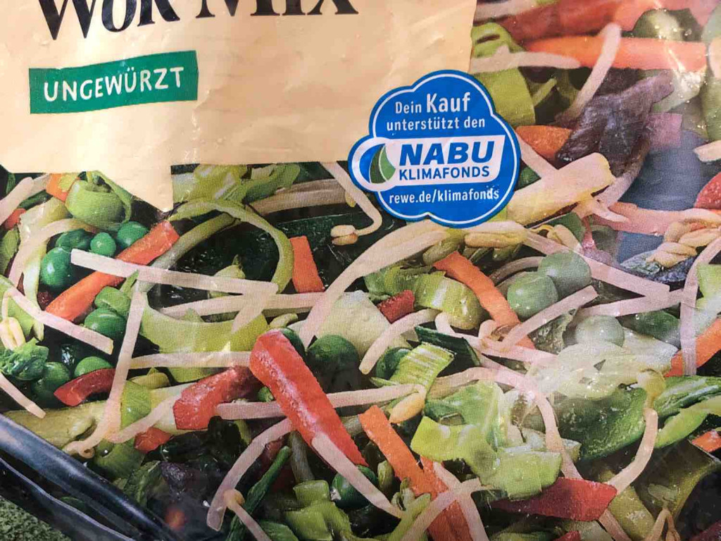 Wok Mix ungewürzt, Rewe Beste Wahl von NiKeKo | Hochgeladen von: NiKeKo