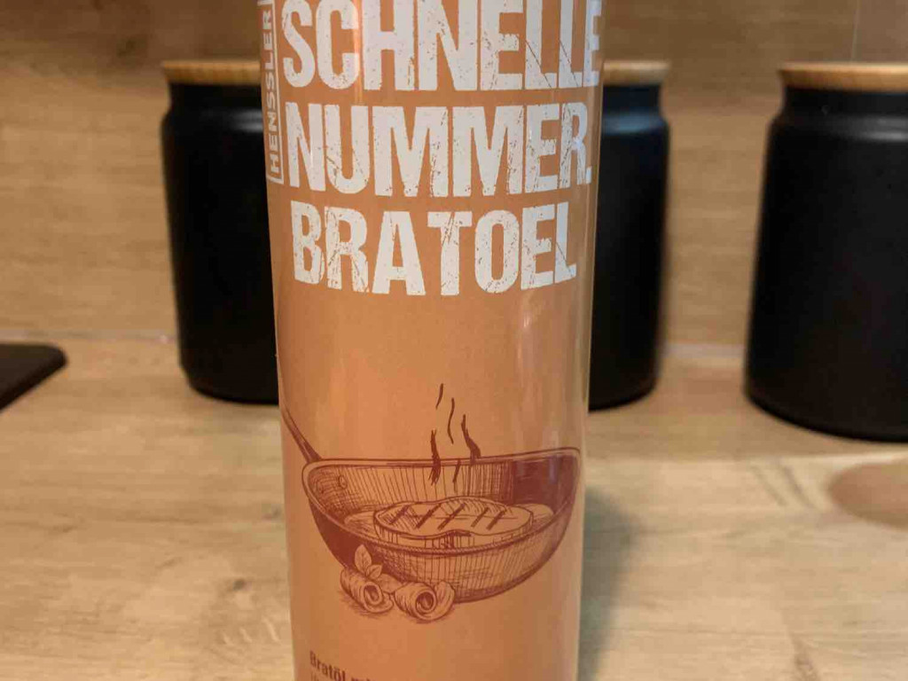 Schnelle Nummet Bratöll, mit Butteraroma von Knorri | Hochgeladen von: Knorri