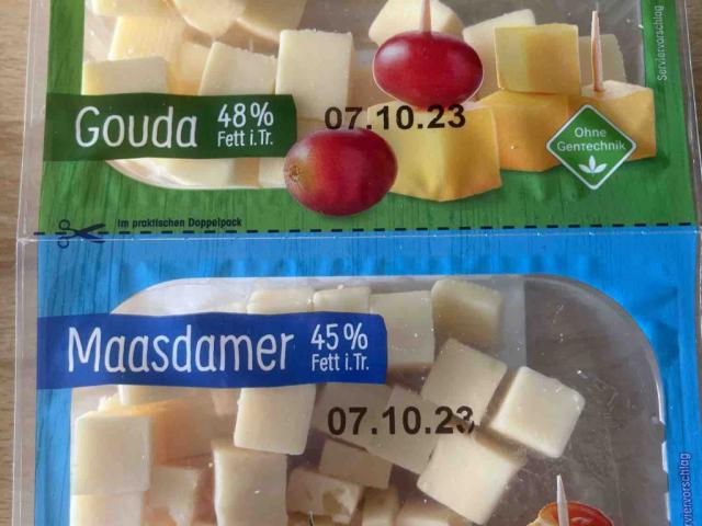 Käse Snack Maasdamer, 45% Fett von tina2712 | Hochgeladen von: tina2712