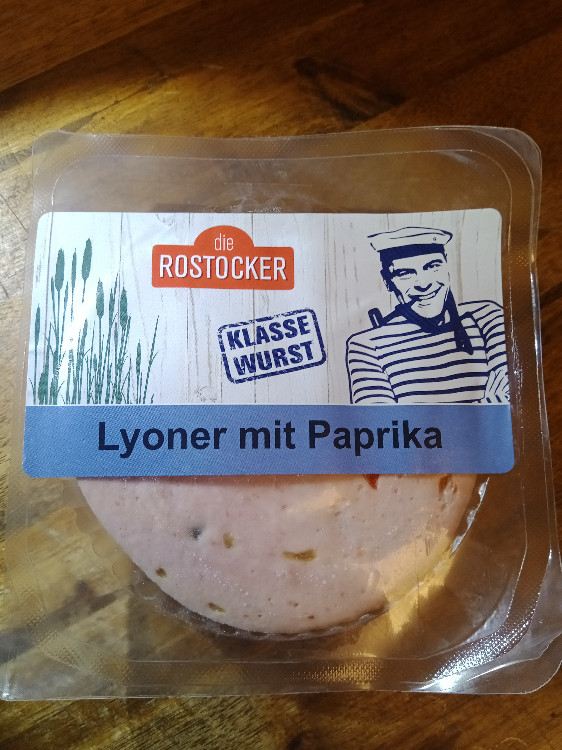 Lyoner mit Paprika, Wurst von Ronny E. | Hochgeladen von: Ronny E.