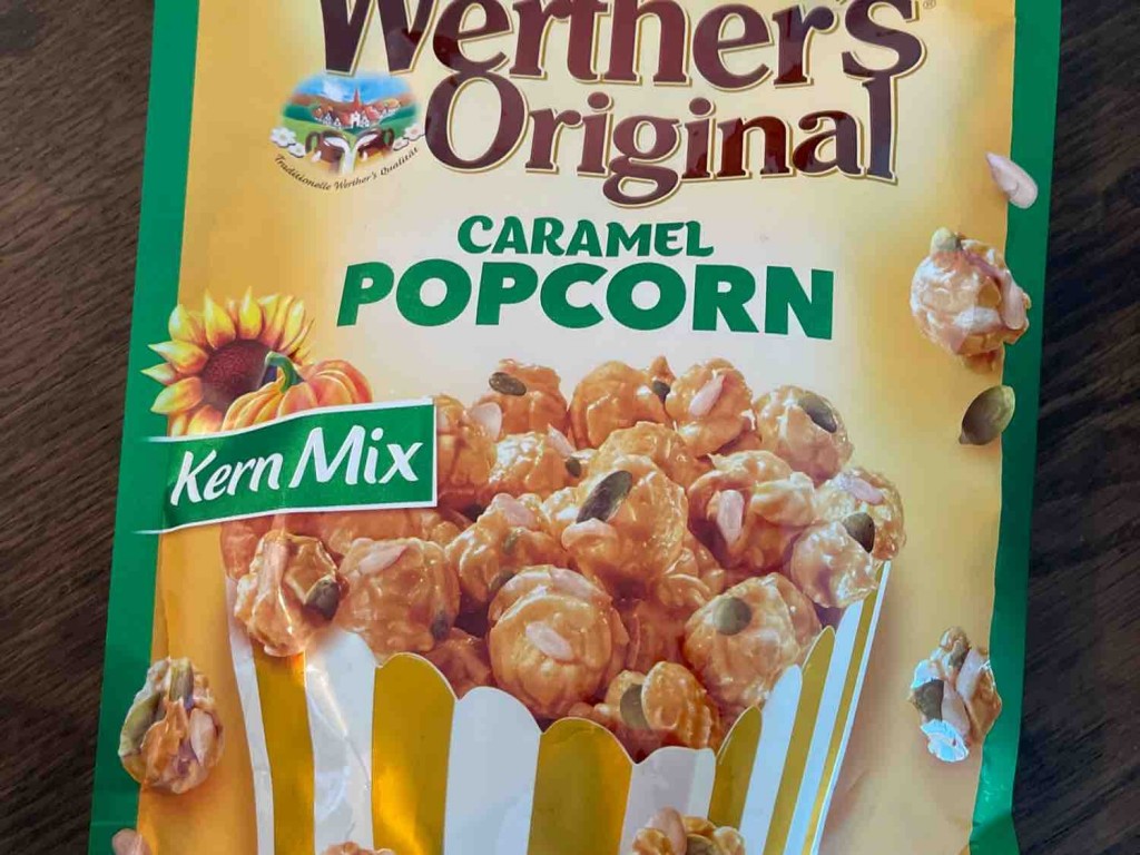 Werther?s Caramel Popcorn, Kern Mix von DOsman268 | Hochgeladen von: DOsman268