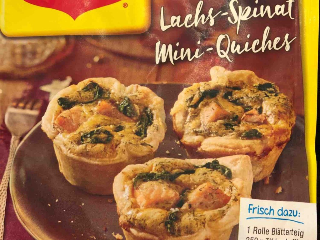Lachs-Spinat Mini-Quiches von aschojas | Hochgeladen von: aschojas