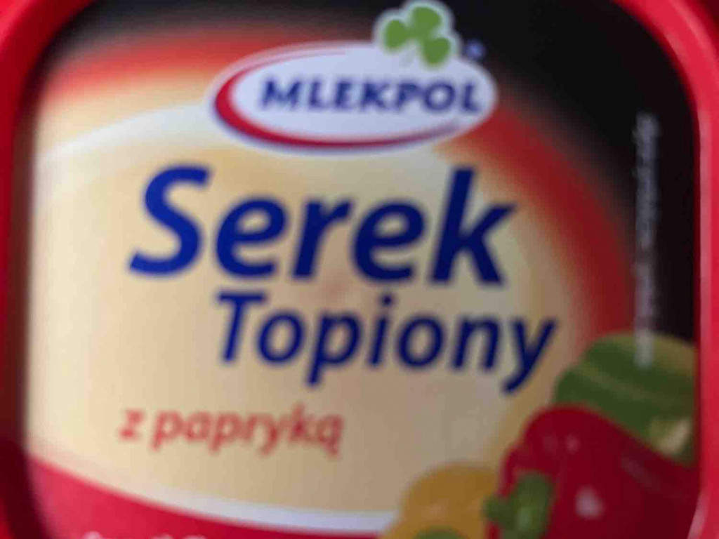Serek Topion Paprika, Schmelzkäse aus Polen von Meltho | Hochgeladen von: Meltho