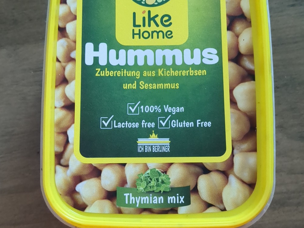 Hummus, Thymian mix von lgnt | Hochgeladen von: lgnt Hummus, Thymian mix von lgnt | Hochgeladen von: lgnt