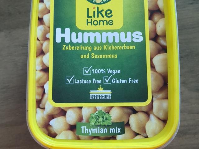 Hummus, Thymian mix von lgnt | Hochgeladen von: lgnt Hummus, Thymian mix von lgnt | Hochgeladen von: lgnt