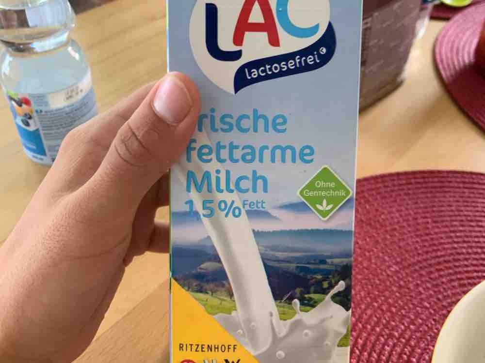 Frische fettarme Milch, 1,5%, lactosefrei von lucafelix | Hochgeladen von: lucafelix
