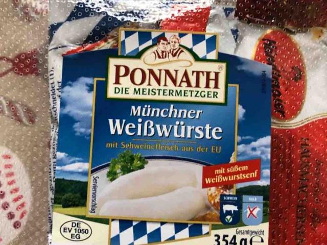 Münchner Weißwürste , Schweinefleisch von HelgaFranke | Hochgeladen von: HelgaFranke