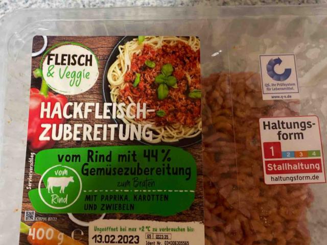 Fleisch & Veggie Rind mit Gemüsezubereitung, Fleisch von Mau | Hochgeladen von: Maunzer1984