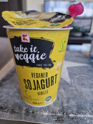 Soja Joghurt Vanille, take it veggie von vanetta | Hochgeladen von: vanetta