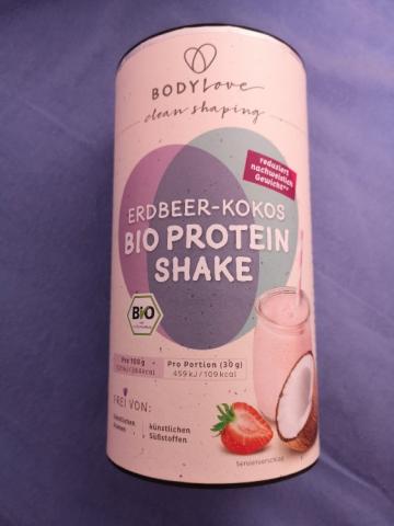 Erdbeer-Kokos bio protein shake von Maryonoke | Hochgeladen von: Maryonoke