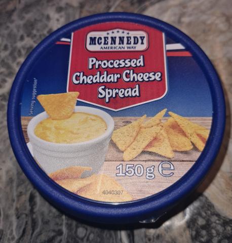 Processed Cheddar Cheese Spread | Hochgeladen von: Kautzinger