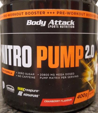 Nitro Pump 2.0, Cranberry | Hochgeladen von: ThieMic