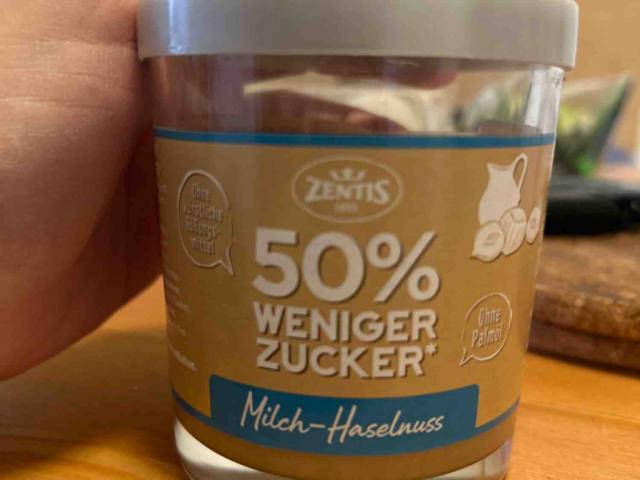 Milch-Haselnuss, 50% weniger Zucler by lulusi | Uploaded by: lulusi