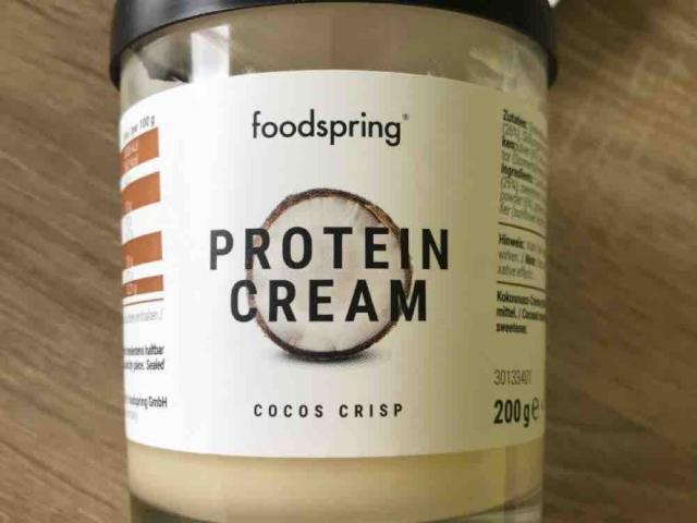 Protein Cream Cocos Crisp von sandra222 | Hochgeladen von: sandra222