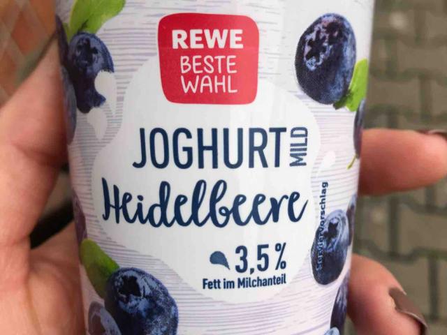 joghurt mild heidelbeere by stellacovi | Uploaded by: stellacovi